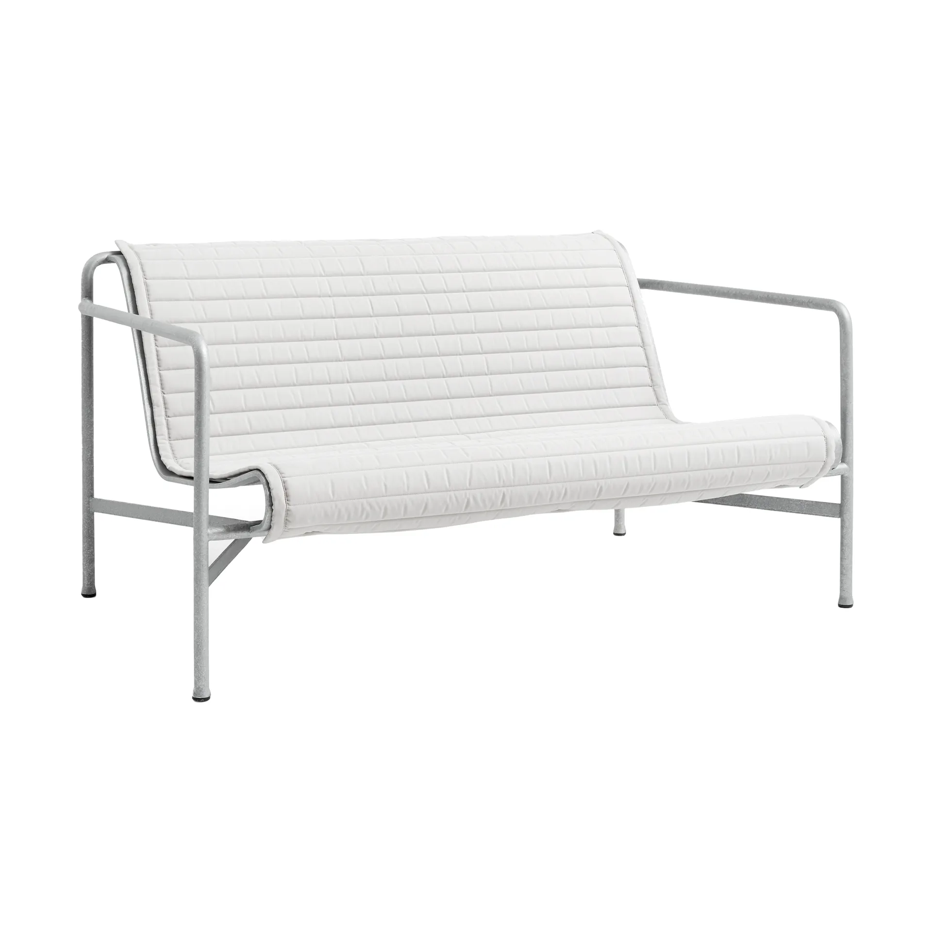 Palissade Lounge Quilted μαξιλάρι καναπέ, Sky grey, για lounge καναπέ HAY