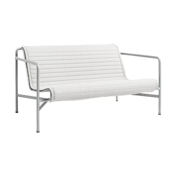 Palissade Lounge Quilted μαξιλάρι καναπέ - Sky grey, για lounge καναπέ - HAY