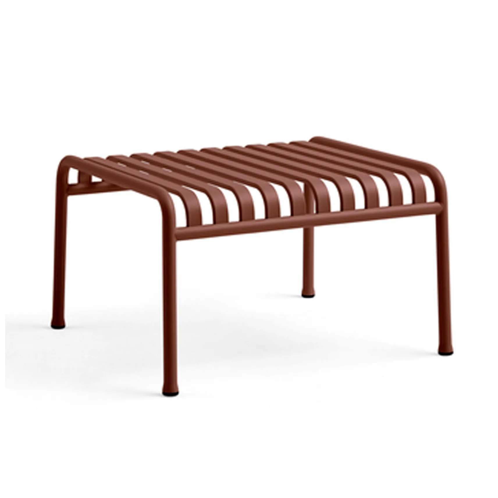 Palissade Ottoman υποπόδιο, Iron red HAY