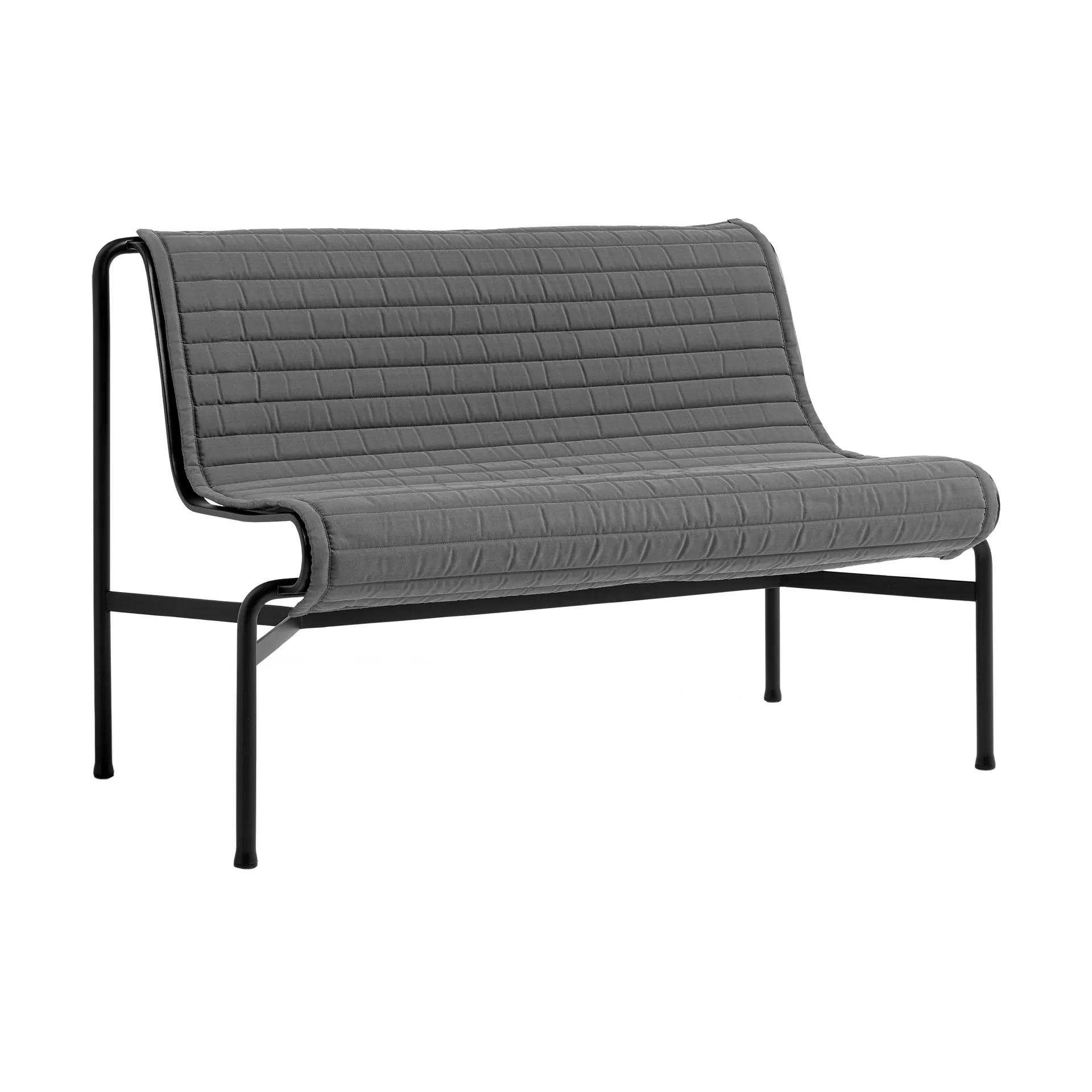 Palissade Quilted μαξιλάρι, Anthracite, για Dining παγκάκι HAY