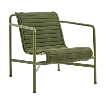 Palissade Quilted μαξιλάρι - Olive, για lounge πολυθρόνα low - HAY