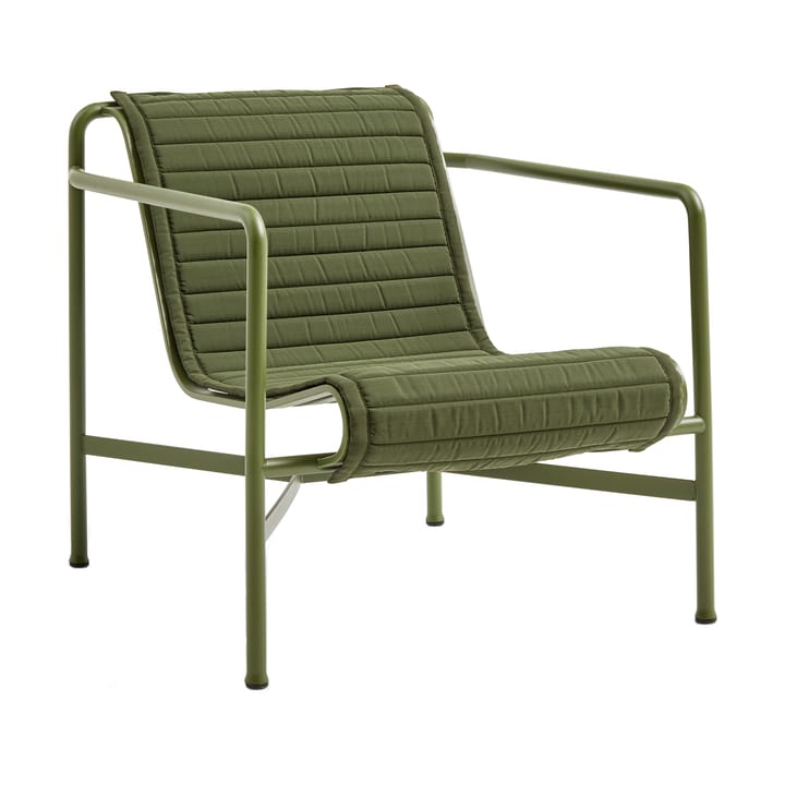 Palissade Quilted μαξιλάρι, Olive, για lounge πολυθρόνα low HAY