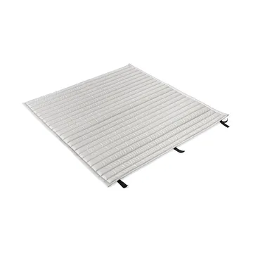 Palissade Quilted μαξιλάρι - Sky grey, για Dining παγκάκι - HAY