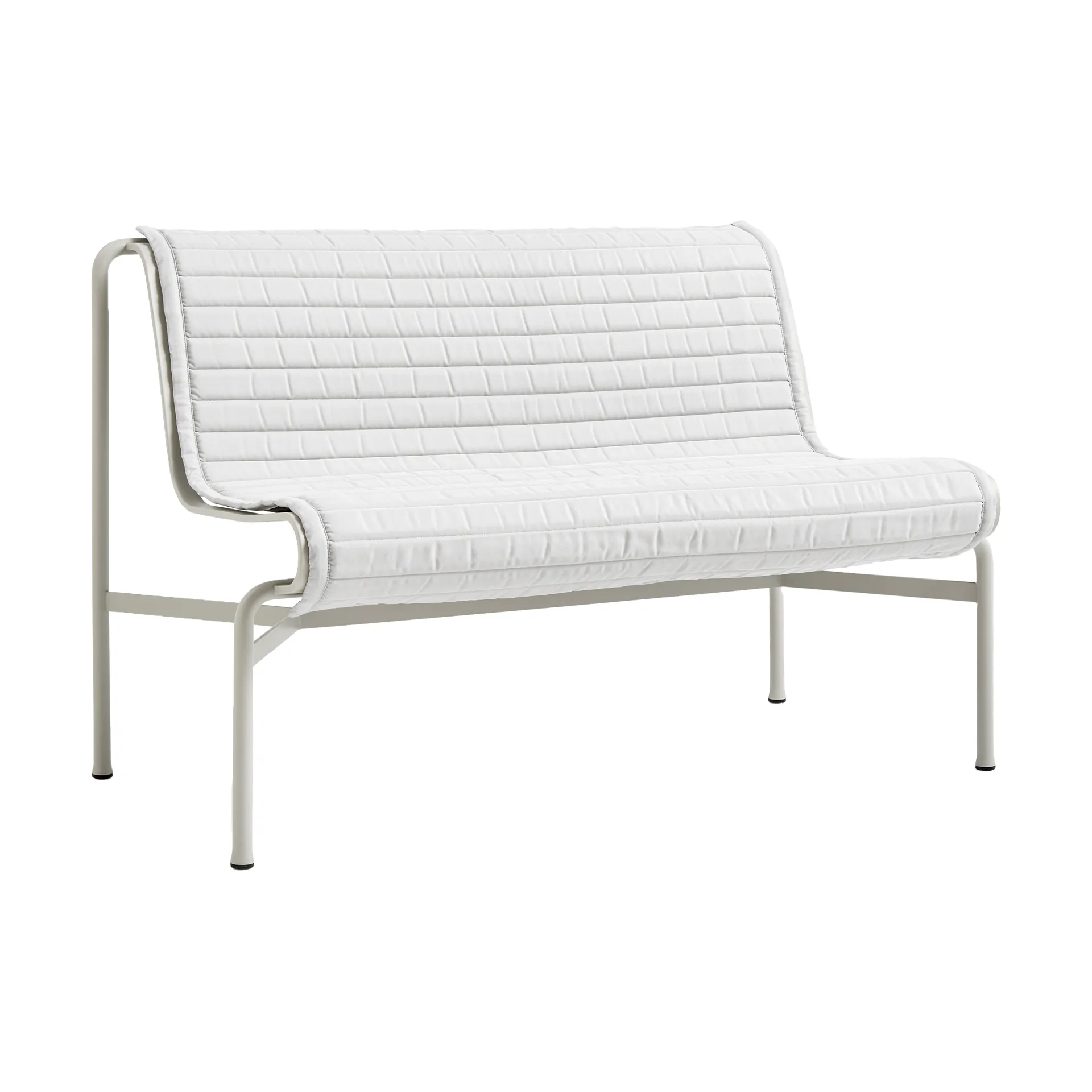 Palissade Quilted μαξιλάρι, Sky grey, για Dining παγκάκι HAY