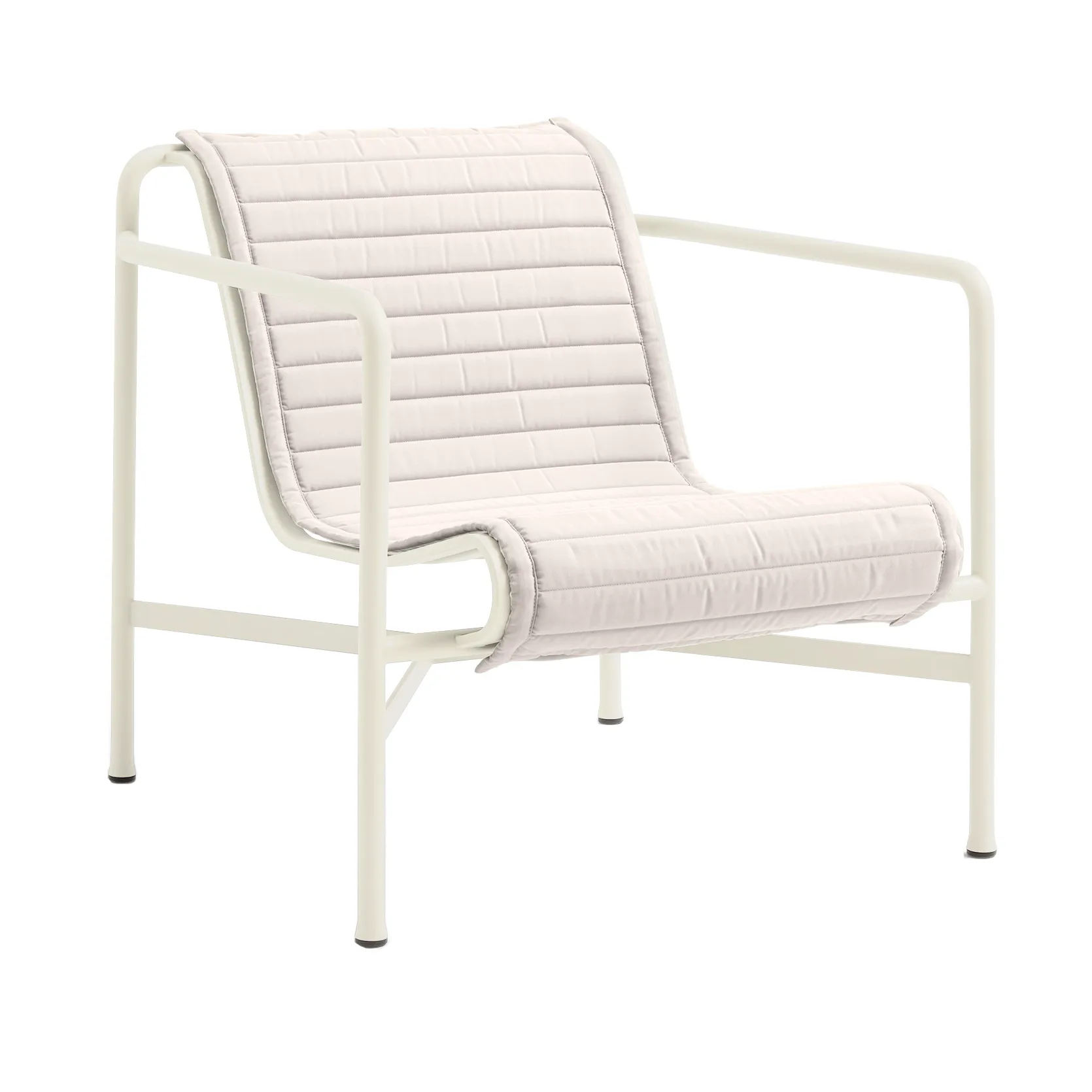 Palissade Quilted μαξιλάρι, Sky grey, για lounge πολυθρόνα low HAY