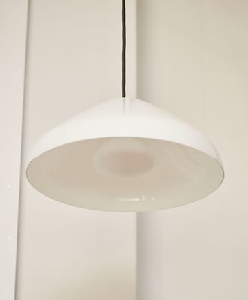 Pao γυάλινο κρεμαστό φωτιστικό Ø35 cm - Λευκό-οπαλίνα - HAY
