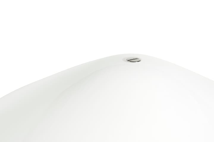 Pao Glass φωτιστικό δαπέδου, White opal glass HAY
