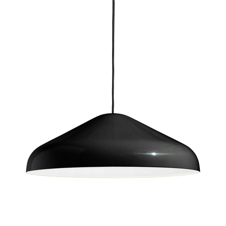 Pao Steel κρεμαστό φωτιστικό Ø47 cm, Απαλό μαύρο HAY