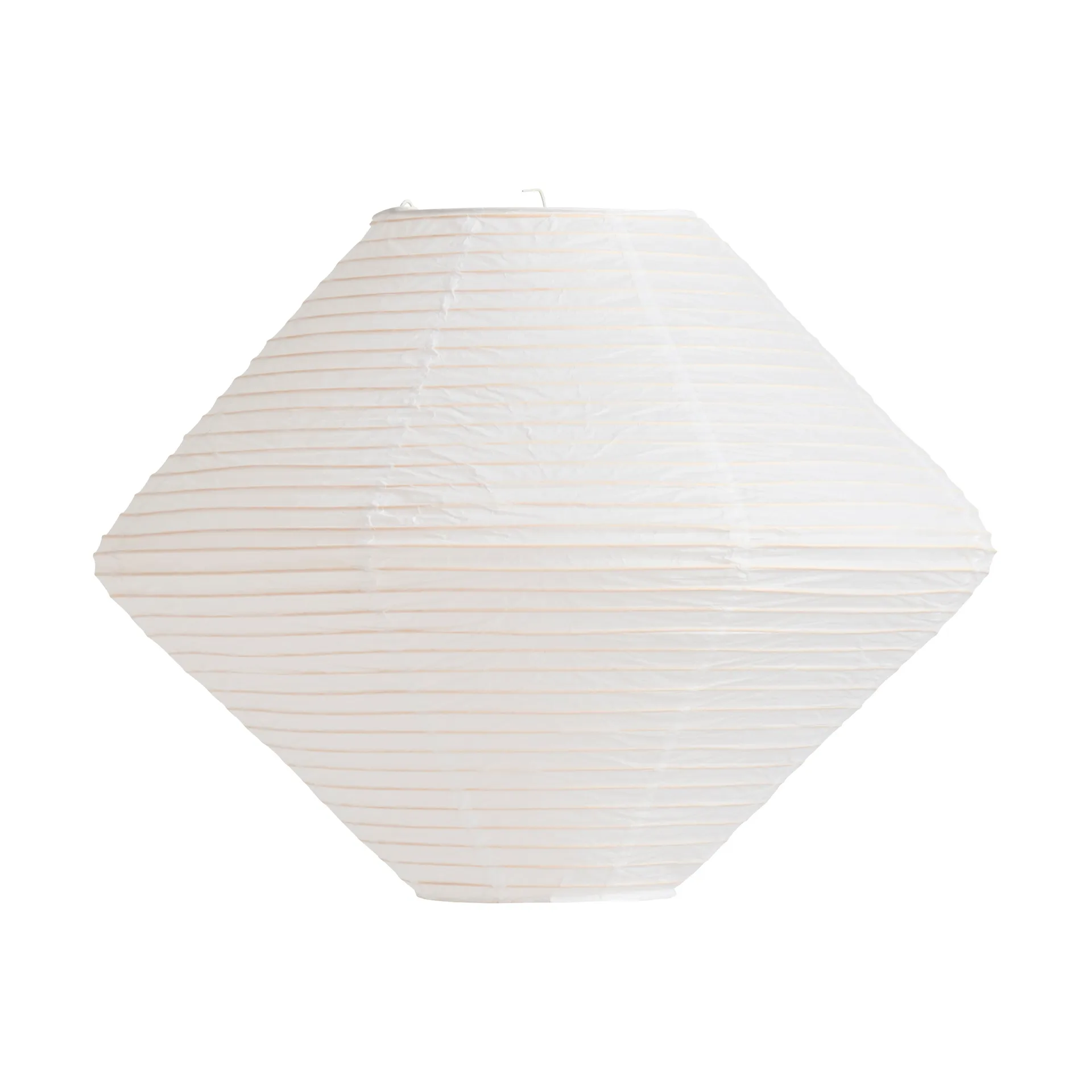 Paper Shade Diamond αμπαζούρ, Classic white, Ø50 cm HAY