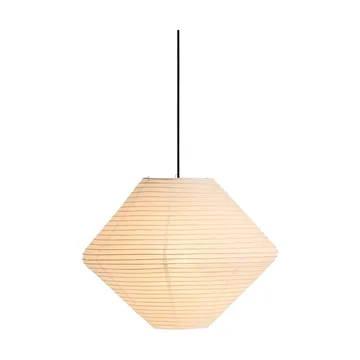 Paper Shade Diamond αμπαζούρ - Classic white, Ø50 cm - HAY