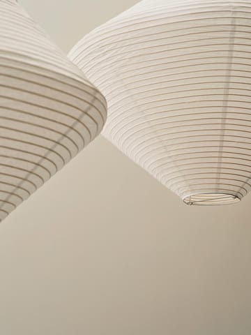 Paper Shade Diamond αμπαζούρ - Classic white, Ø50 cm - HAY