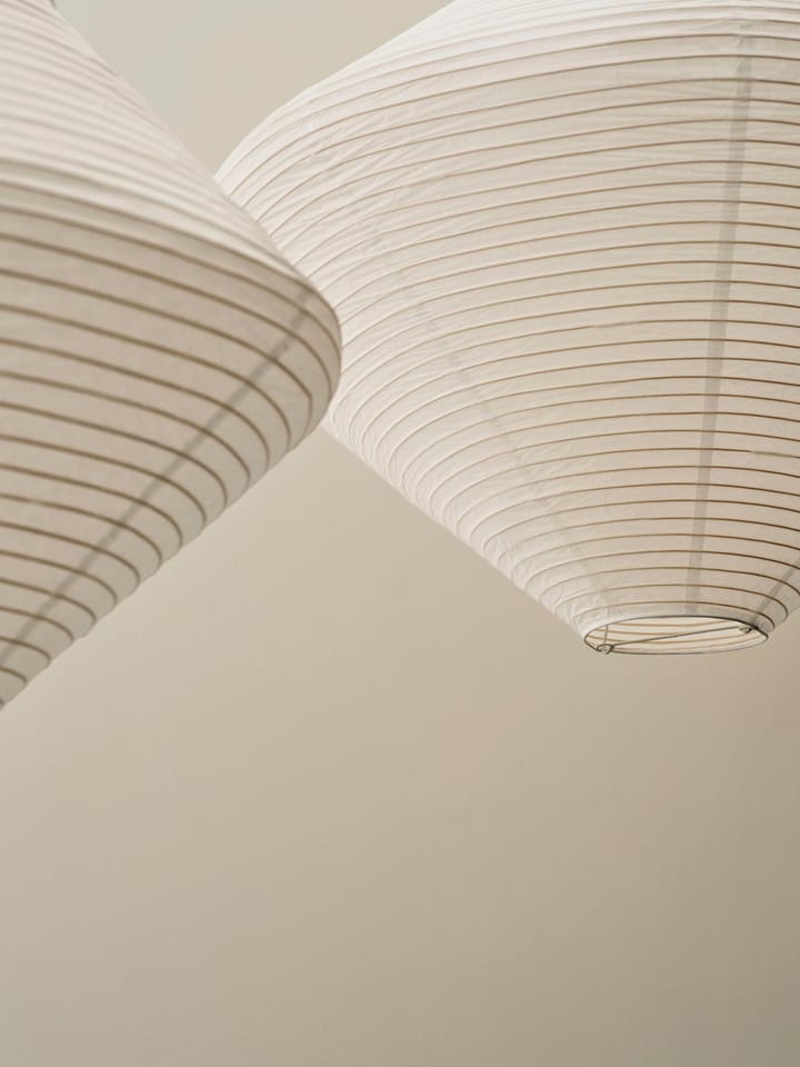 Paper Shade Diamond αμπαζούρ, Classic white, Ø50 cm HAY