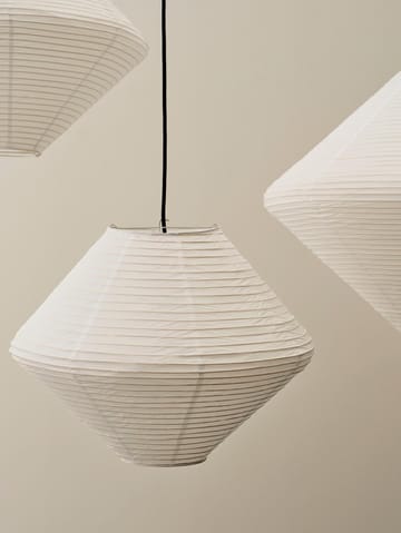 Paper Shade Diamond αμπαζούρ - Classic white, Ø50 cm - HAY