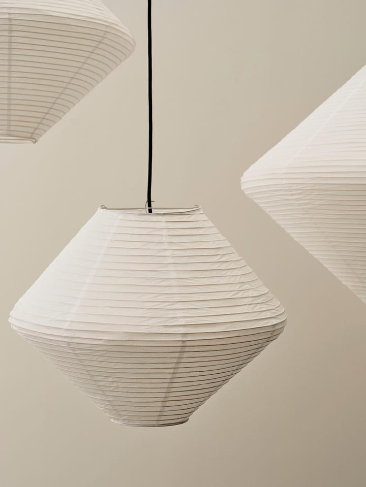 Paper Shade Diamond αμπαζούρ, Classic white, Ø50 cm HAY