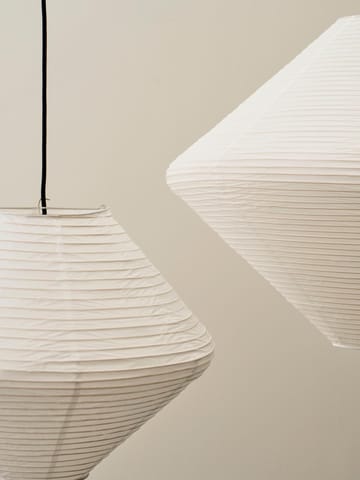Paper Shade Diamond αμπαζούρ - Classic white, Ø60 cm - HAY
