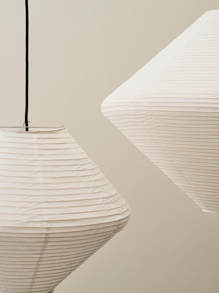 Paper Shade Diamond αμπαζούρ, Classic white, Ø60 cm HAY