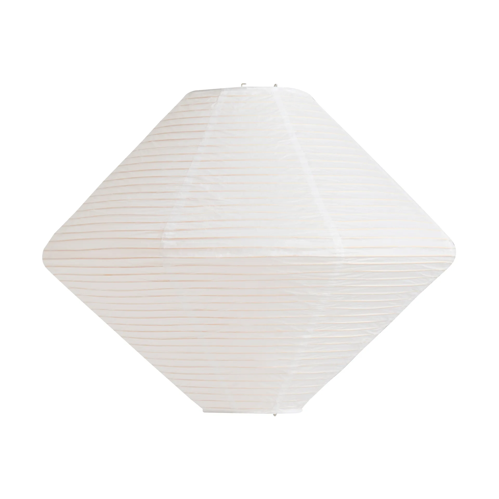 Paper Shade Diamond αμπαζούρ, Classic white, Ø80 cm HAY