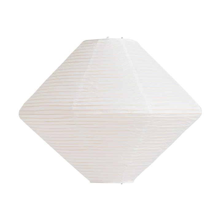 Paper Shade Diamond αμπαζούρ - Classic white, Ø80 cm - HAY