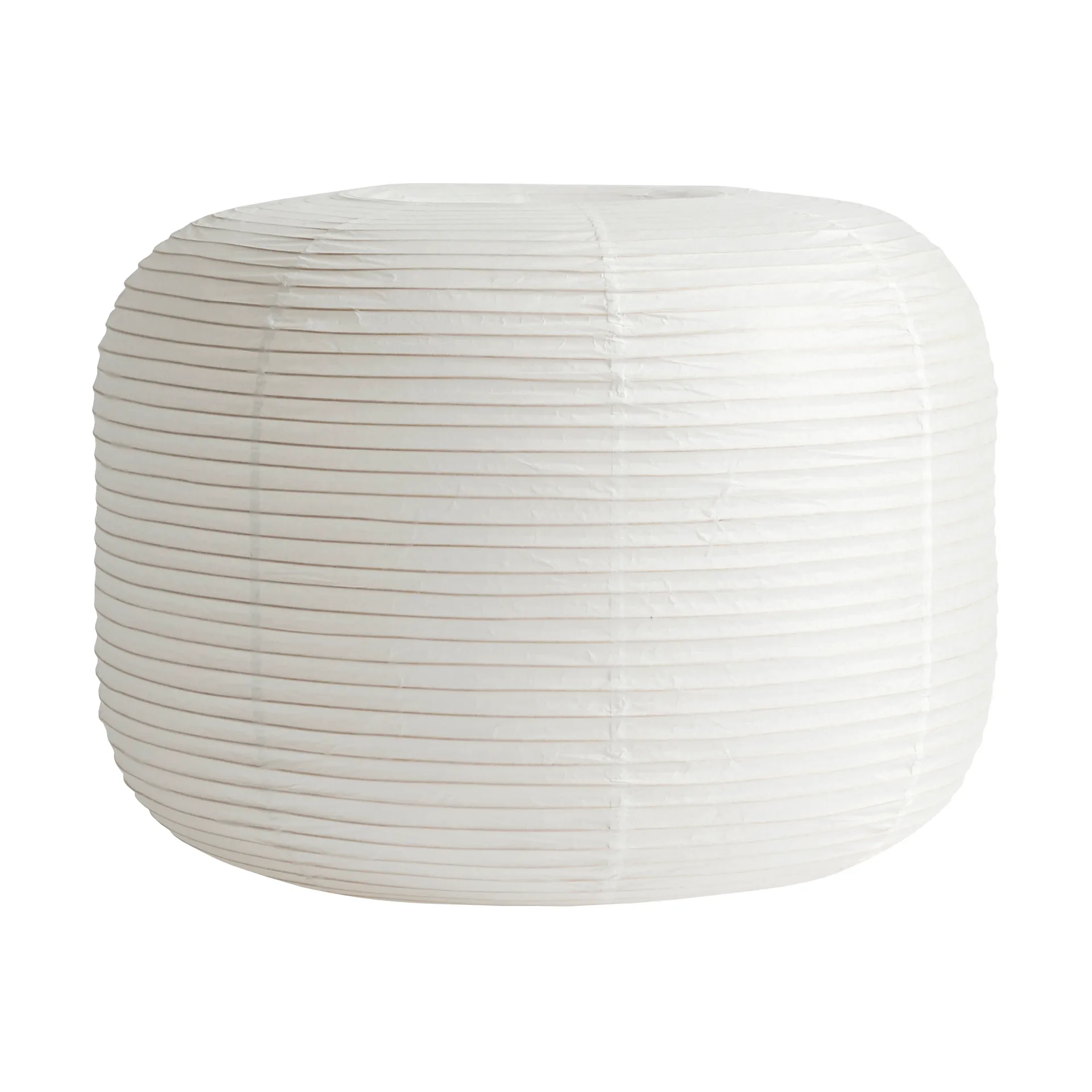Πλαφονιέρα Paper Shade Donut, Classic white Ø60 HAY