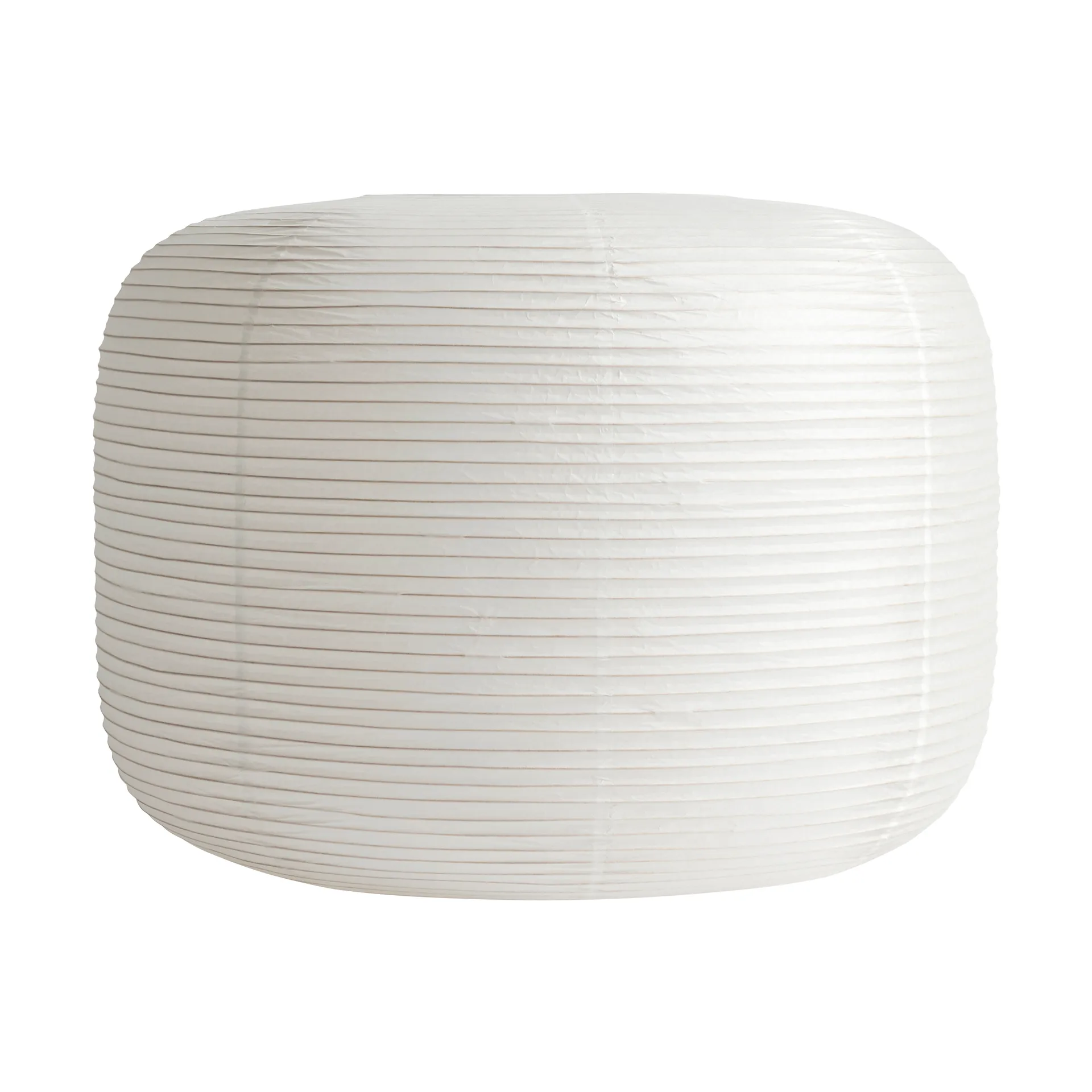 Πλαφονιέρα Paper Shade Donut, Classic white Ø80 HAY