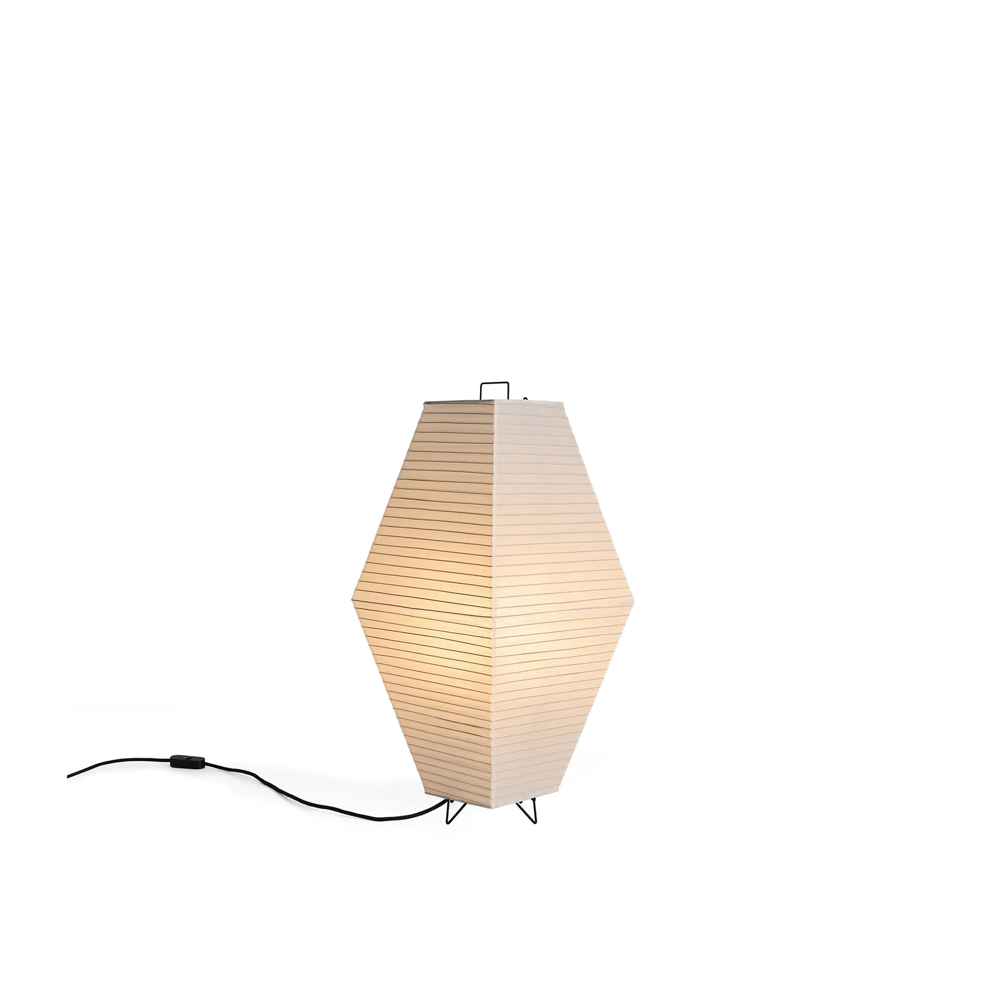 Paper Shade Prism καπέλο φωτιστικού για επιδαπέδιο-επιτραπέζιο φωτιστικό, Classic white, 30x66 cm HAY