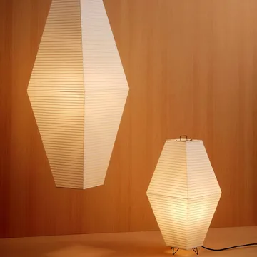 Paper Shade Prism καπέλο φωτιστικού για επιδαπέδιο-επιτραπέζιο φωτιστικό - Classic white, 30x66 cm - HAY