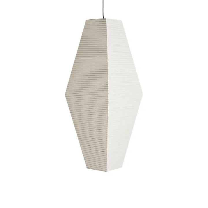 Paper Shade Prism καπέλο φωτιστικού - Classic white, 40x110 cm - HAY