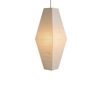 Paper Shade Prism καπέλο φωτιστικού - Classic white, 40x110 cm - HAY