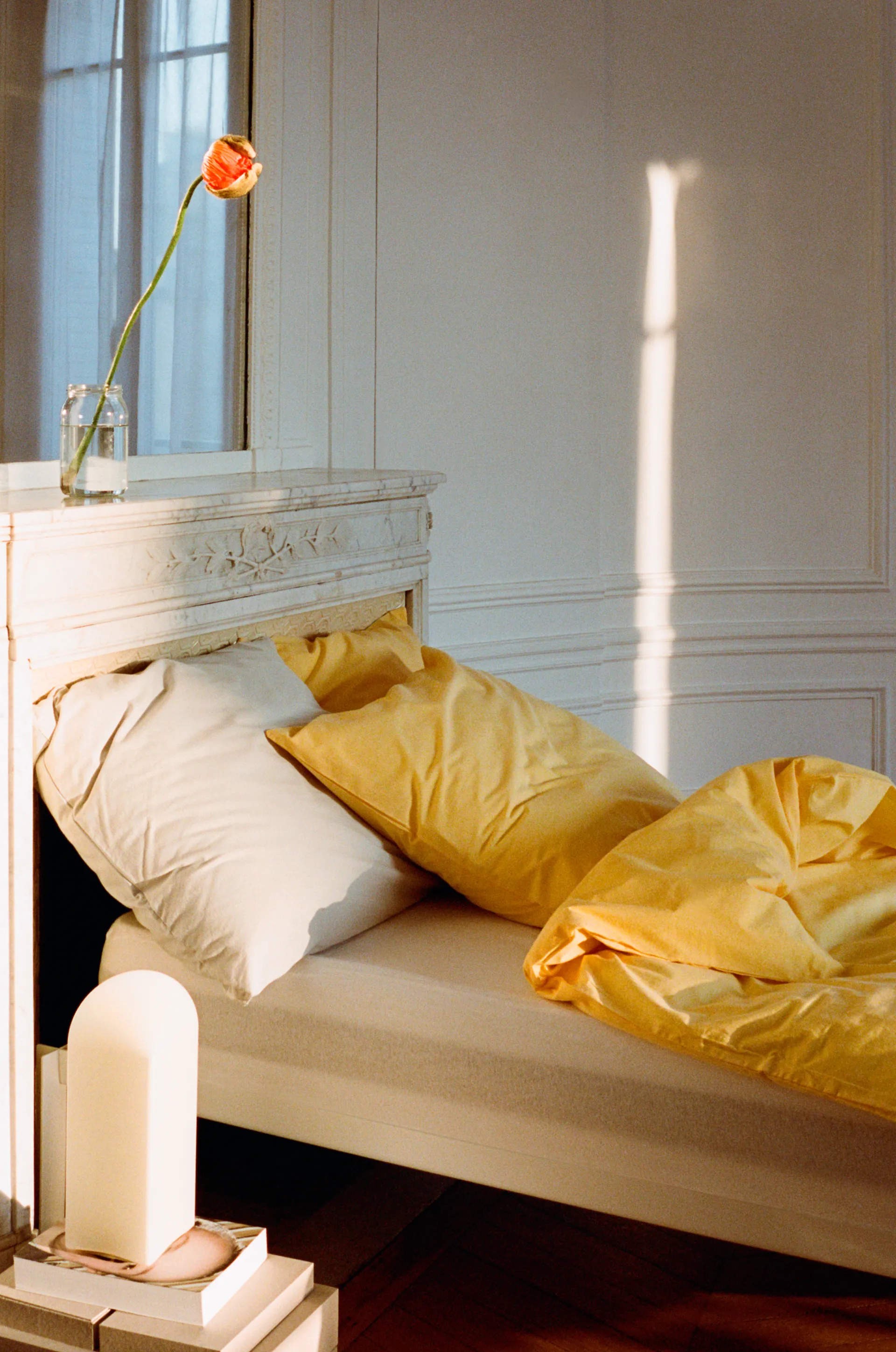 Parade επιτραπέζιο φωτιστικό 32 cm, Λευκό του κοχυλιού HAY