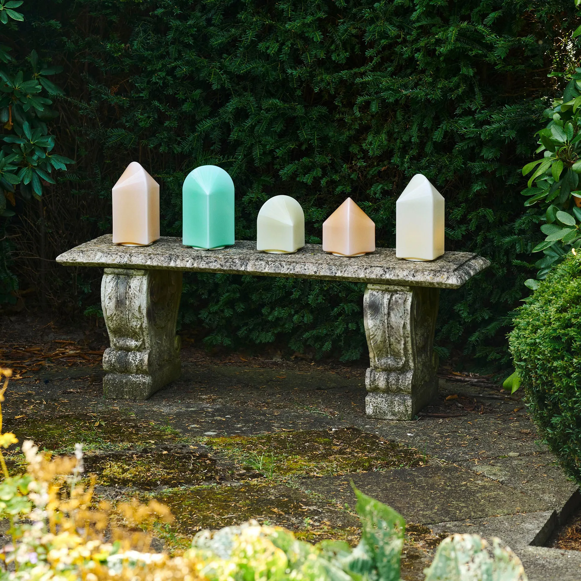 Parade Portable επιτραπέζιο φωτιστικό 24 cm, Seafoam green HAY