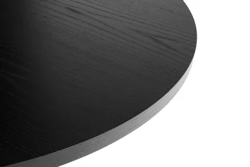 Pastis Table τραπεζαρία μεγάλο Ø90 - Black lacquered ash - HAY