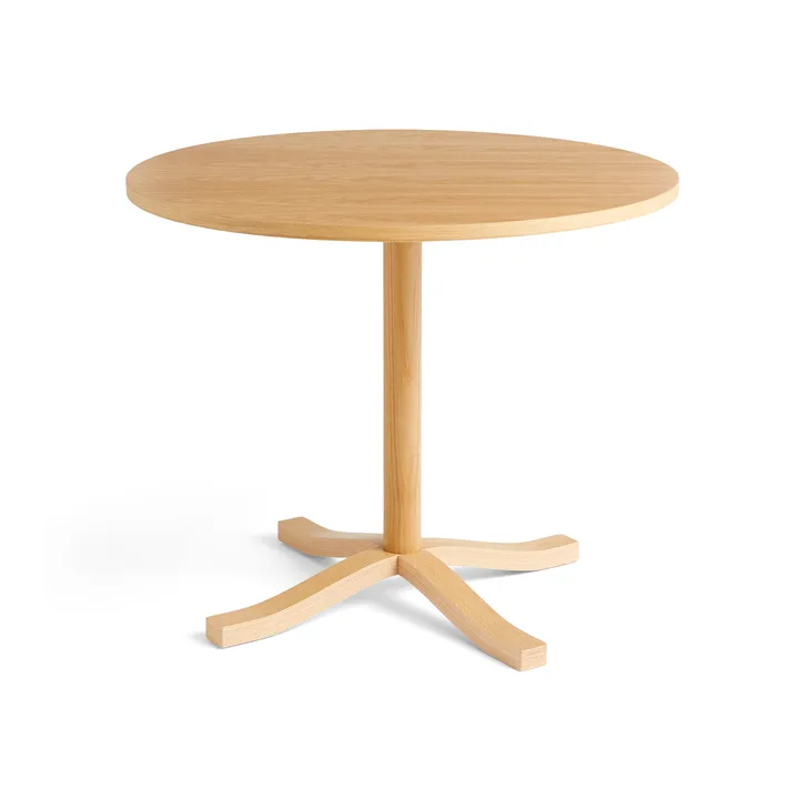 Pastis Table τραπεζαρία μεγάλο Ø90 - Lacquered oak - HAY