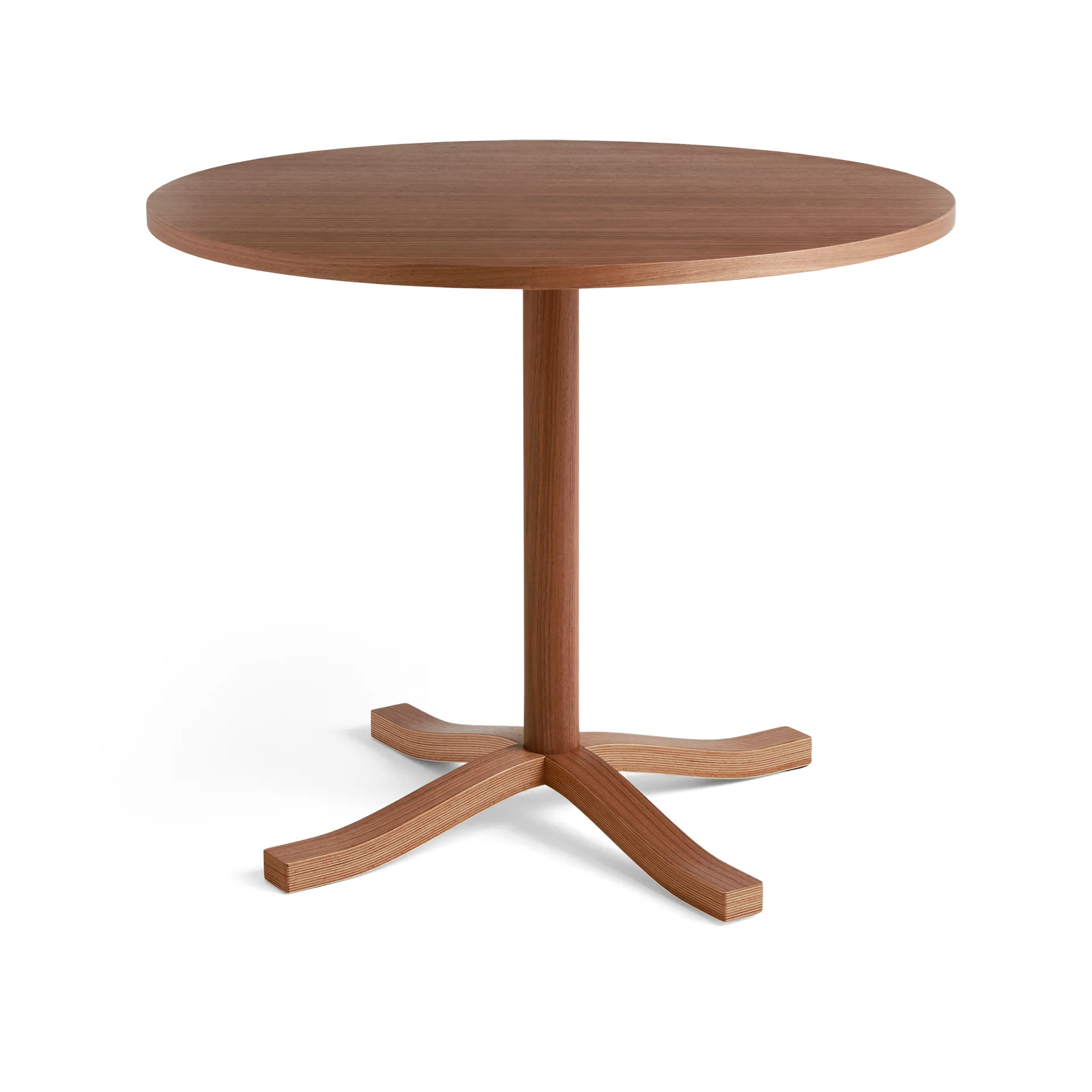 Pastis Table τραπεζαρία μεγάλο Ø90, Lacquered walnut HAY