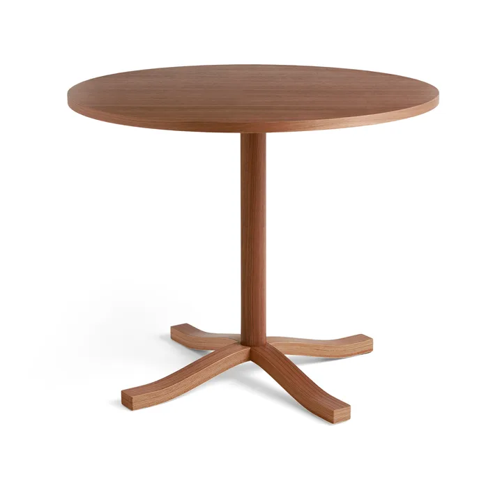 Pastis Table τραπεζαρία μεγάλο Ø90 - Lacquered walnut - HAY