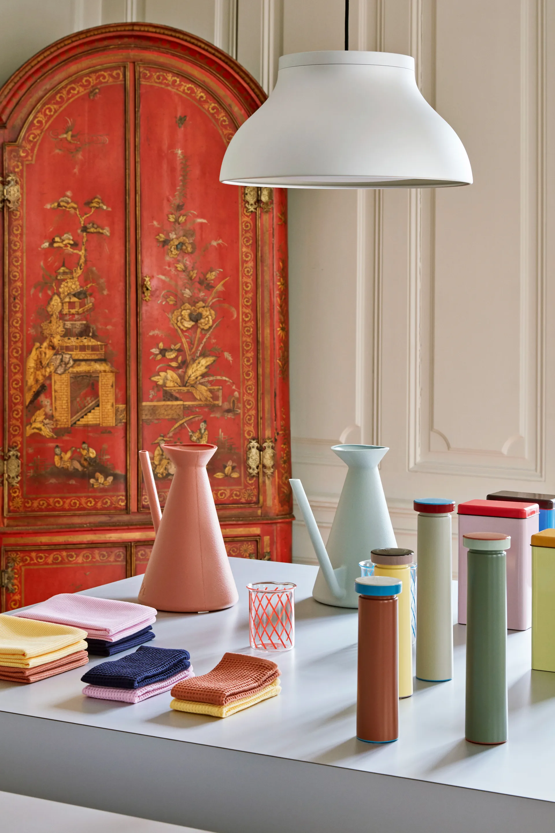 PC κρεμαστό φωτιστικό M Ø40 cm, Αλουμίνιο HAY