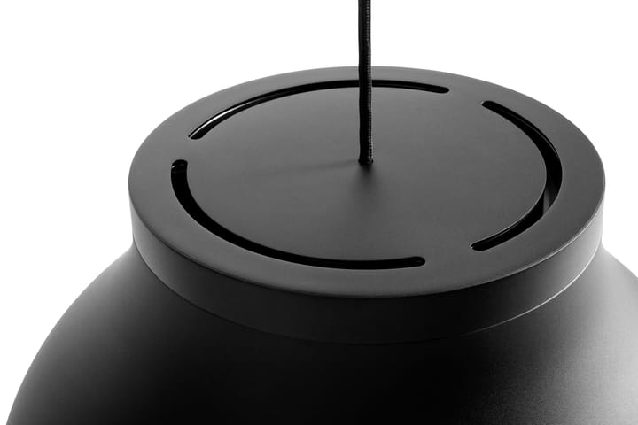 PC κρεμαστό φωτιστικό M Ø40 cm, Απαλό μαύρο HAY
