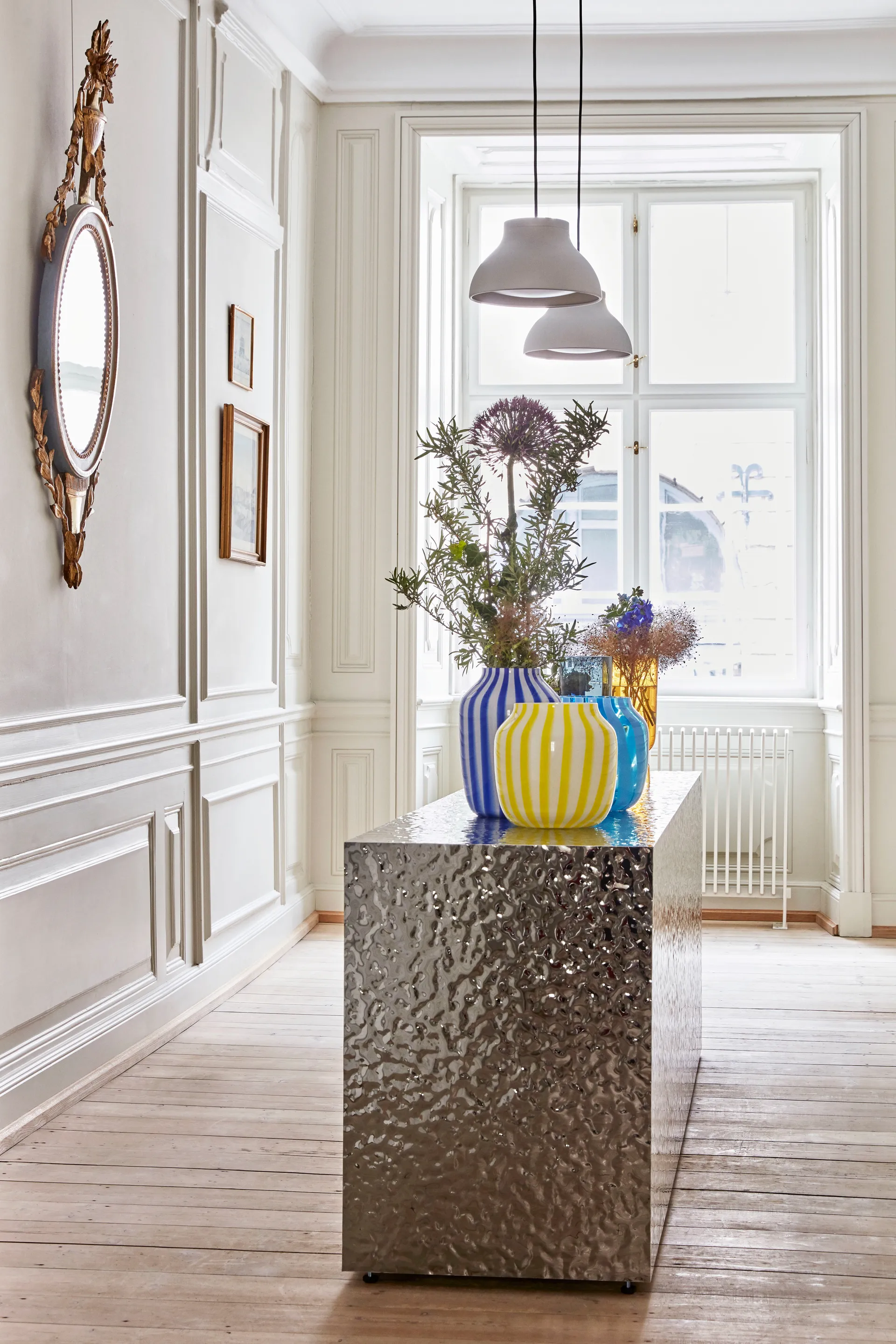 PC κρεμαστό φωτιστικό S Ø25 cm, Αλουμίνιο HAY