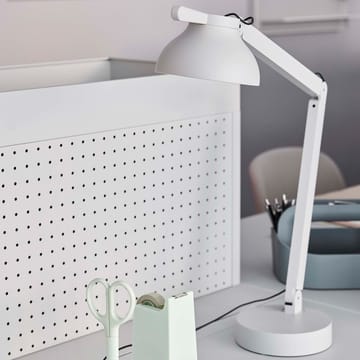 PC φωτιστικό γραφείου - soft black, με βάση λάμπας - HAY