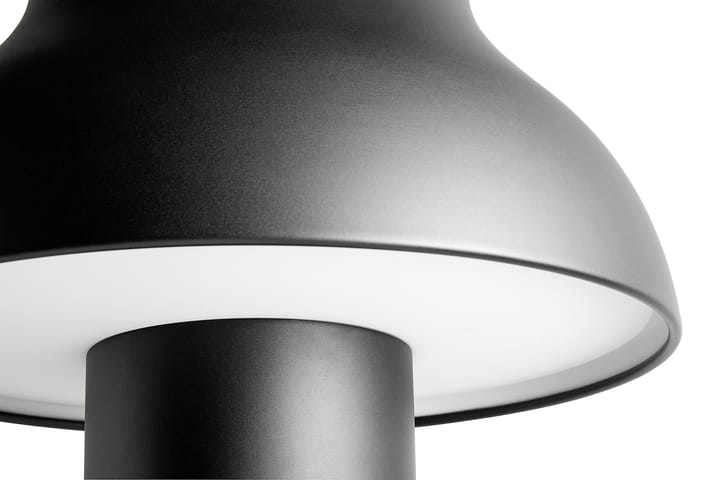 PC table επιτραπέζιο φωτιστικό L Ø40 cm, Απαλό μαύρο HAY