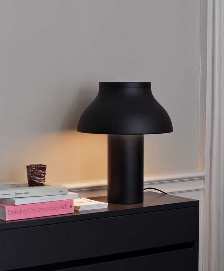PC table επιτραπέζιο φωτιστικό L Ø40 cm, Απαλό μαύρο HAY