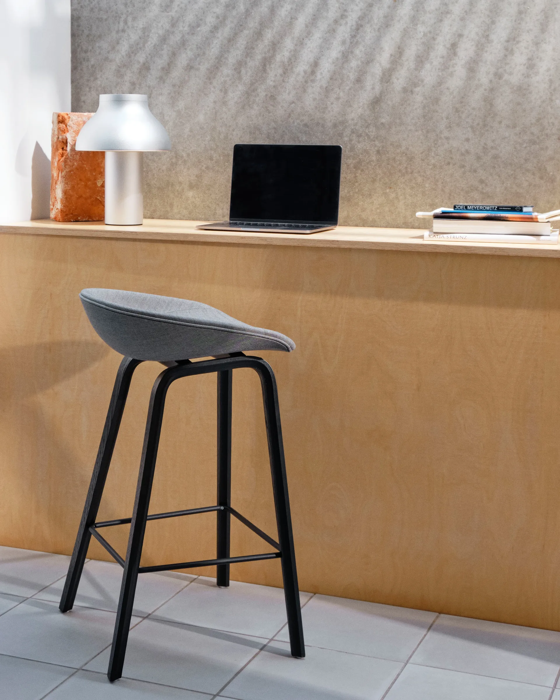 PC table επιτραπέζιο φωτιστικό S Ø25 cm, Αλουμίνιο HAY