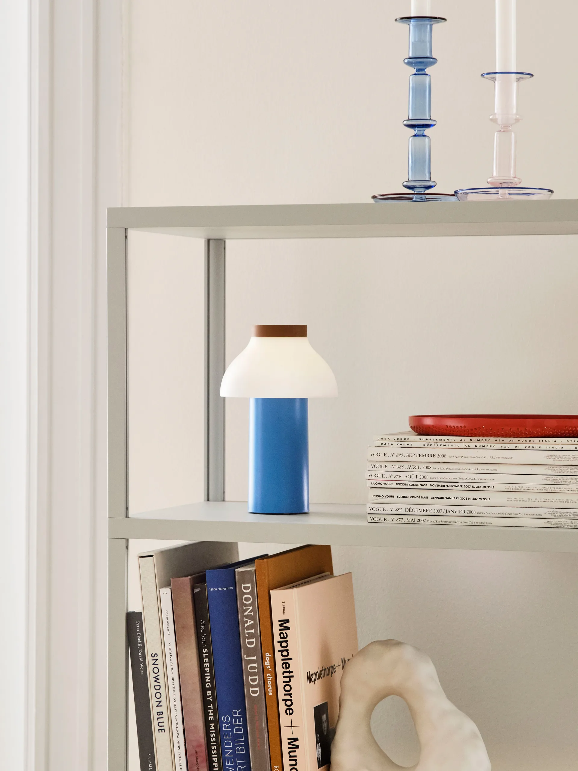 PC φορητό επιτραπέζιο φωτιστικό, Μπλε του ουρανού HAY