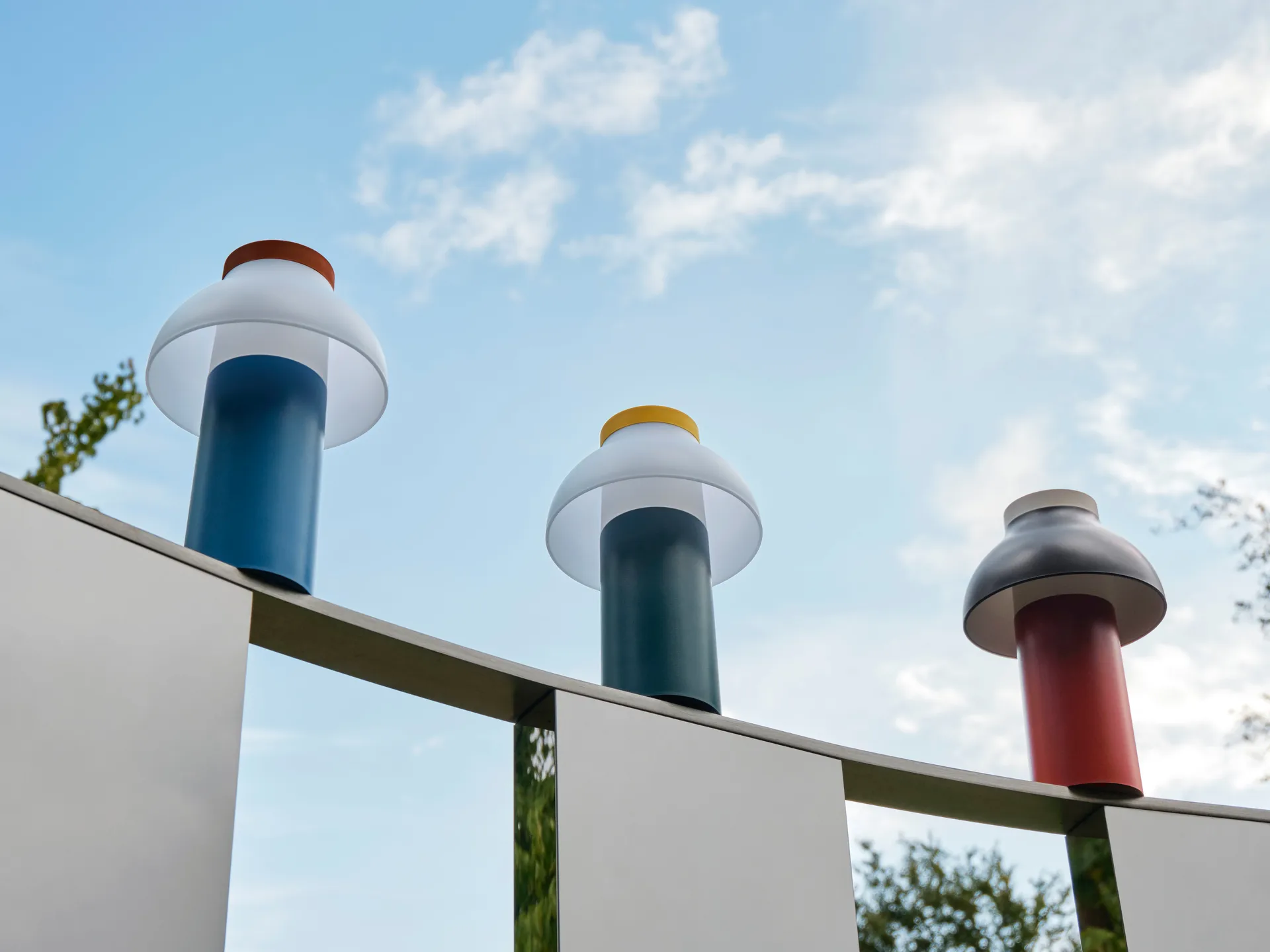 PC φορητό επιτραπέζιο φωτιστικό, Μπλε του ουρανού HAY