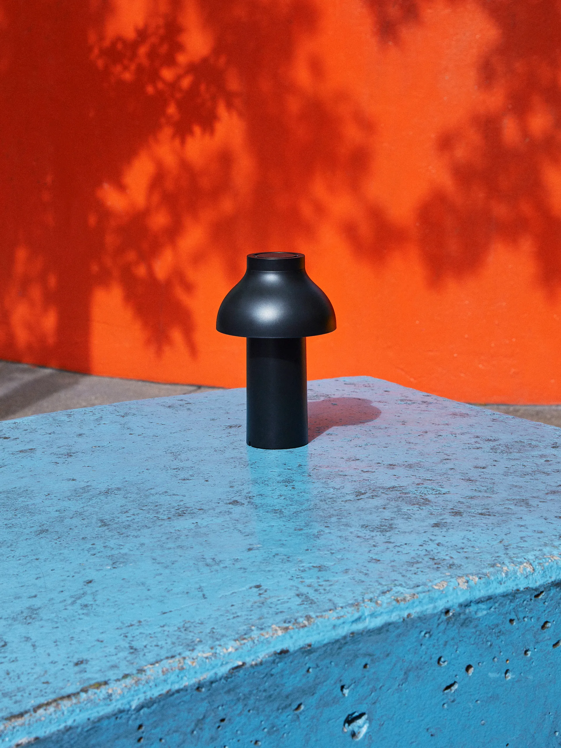 PC φορητό επιτραπέζιο φωτιστικό, Απαλό μαύρο HAY