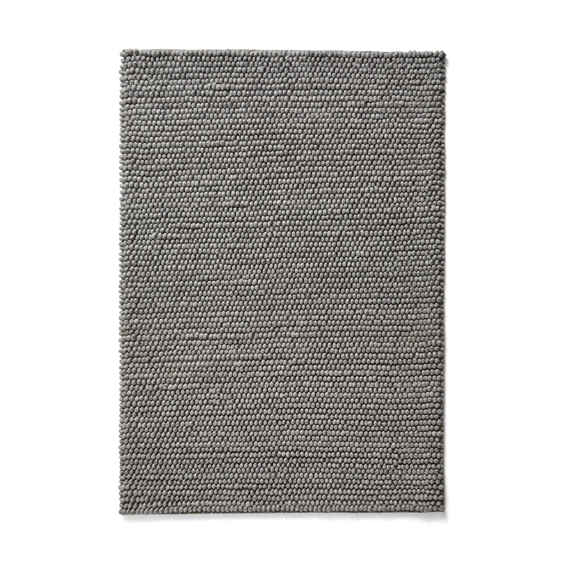 Peas μάλλινο χαλί 140x200 cm, Μέτριο γκρι HAY