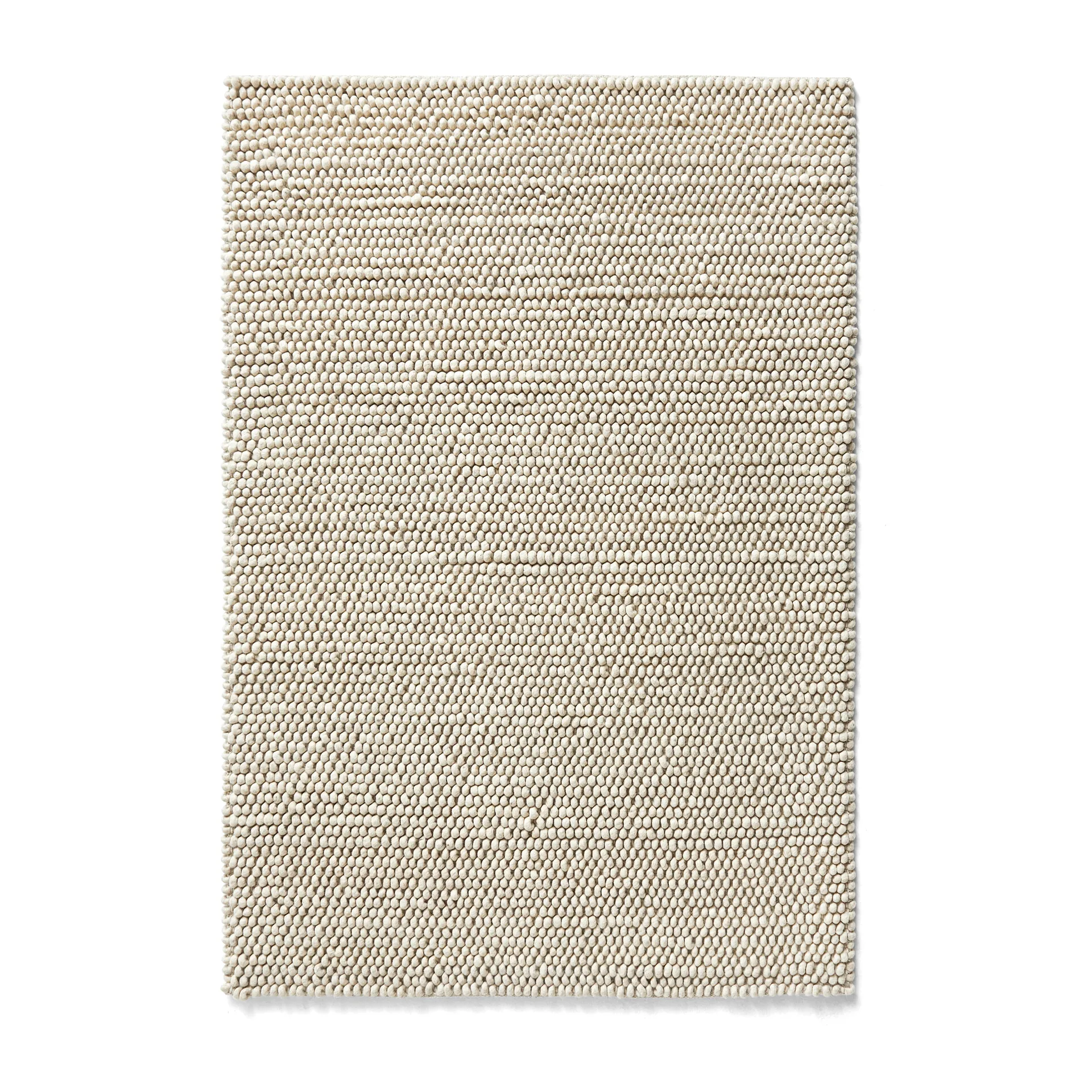 Peas μάλλινο χαλί 140x200 cm, Απαλό γκρι HAY