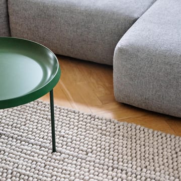 Peas μάλλινο χαλί 140x200 cm - Απαλό γκρι - HAY