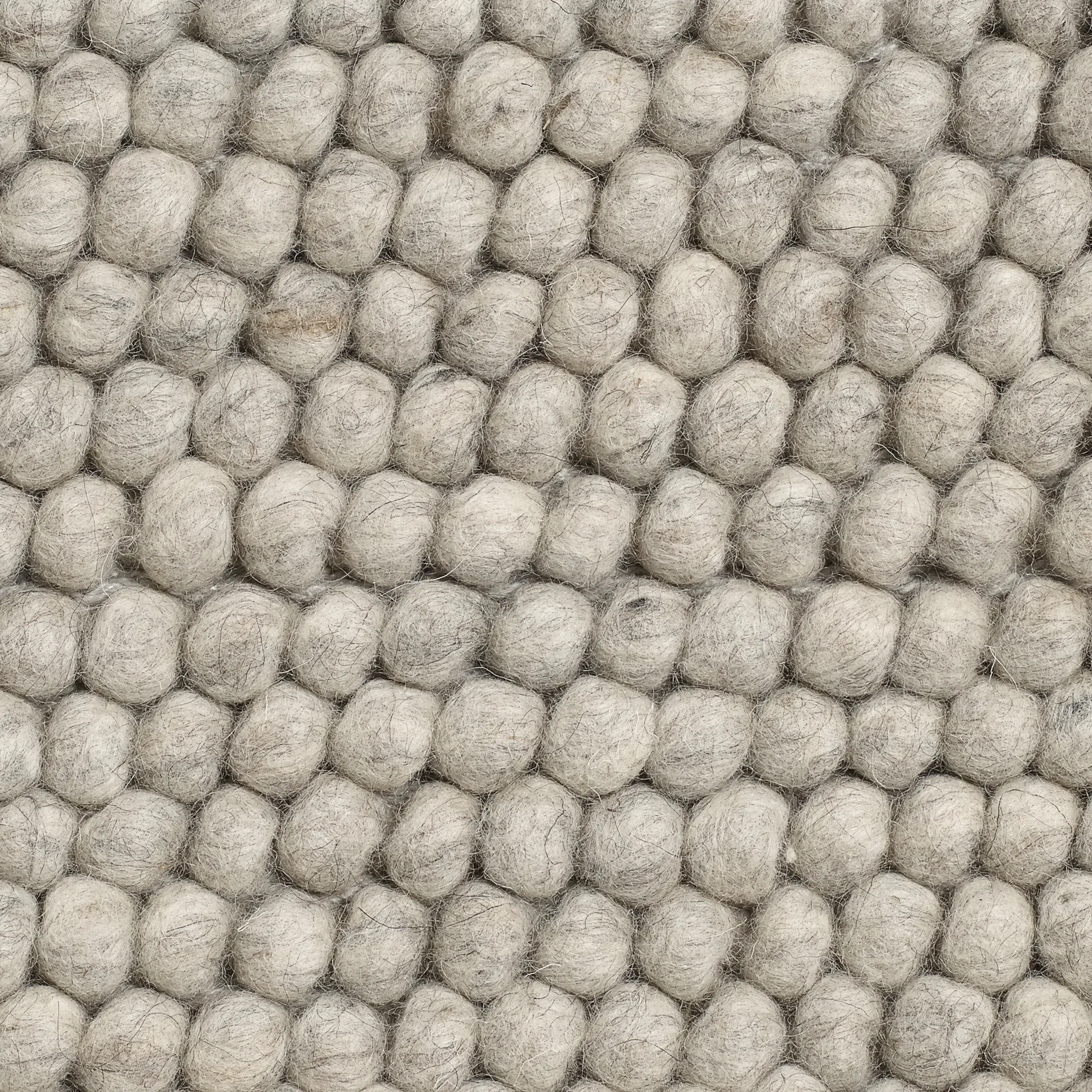 Μάλλινο χαλί Peas 200x300 cm, Soft grey HAY