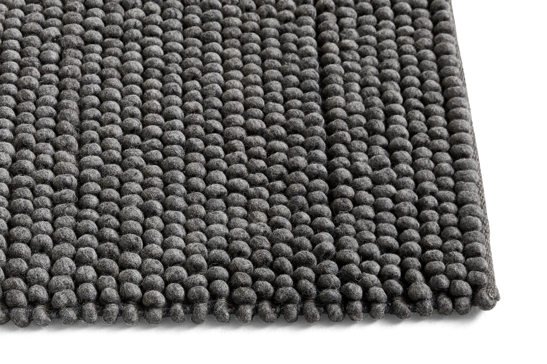 Μάλλινο χαλί Peas 200x300 cm, Σκούρο γκρι HAY