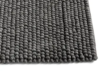 Μάλλινο χαλί Peas 200x300 cm - Σκούρο γκρι - HAY